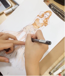 服裝設計手繪班